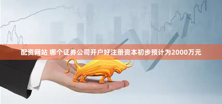 配资网站 哪个证券公司开户好注册资本初步预计为2000万元