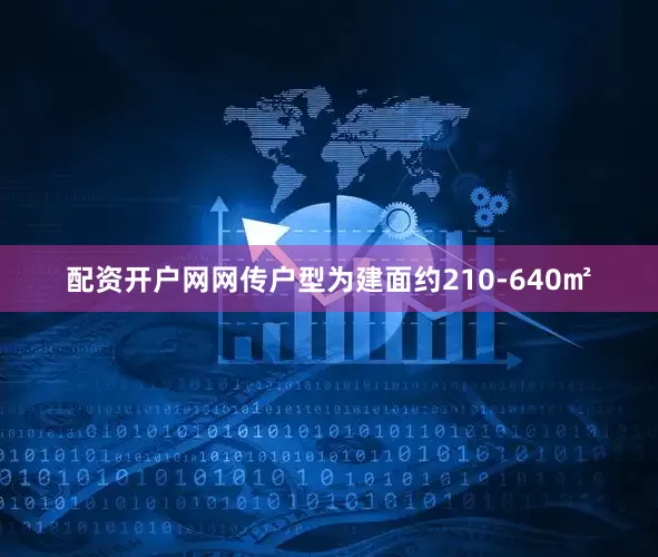 配资开户网网传户型为建面约210-640㎡
